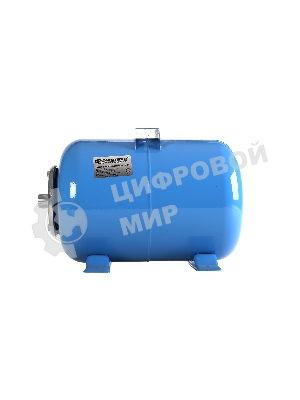 Гидроаккумулятор горизонтальный Г 24, металлический фланец
