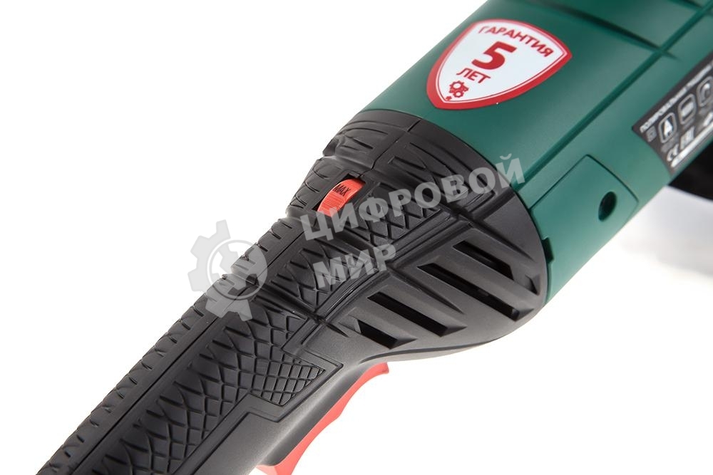 Машина шлифовальная угловая Hammer Flex USM1200P 1200Вт 600-3500об/мин тарелка 180мм, полировальная