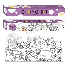 Ролик самоклеящийся для раскрашивания Stick`n 29006 1цв.в упак. деревня