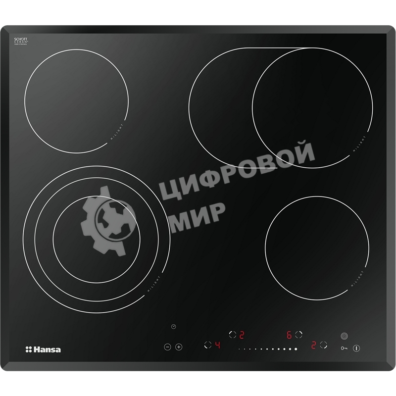 Варочная электрическая панель Hansa BHC66906 (Аналог BHC63906)