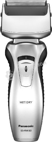 Электробритва сетчатая Panasonic ES-RW30S реж.эл.:2 питан.:аккум. серебристый