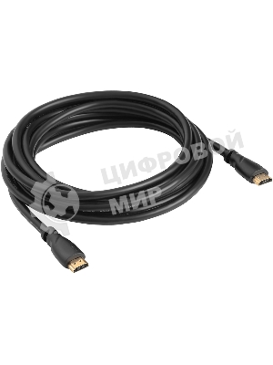 Кабель Greenconnect 1.5m HDMI 1.4, OD7.3мм, 30/30 AWG, позолоченные контакты, Ethernet 10.2 Гбит/с, 3D, 4K, экран Greenconnect Кабель 1.5m HDMI 1.4, OD7.3мм, 30/30 AWG, позолоченные контакты, Ethernet 10.2 Гбит/с, 3D, 4K, экран