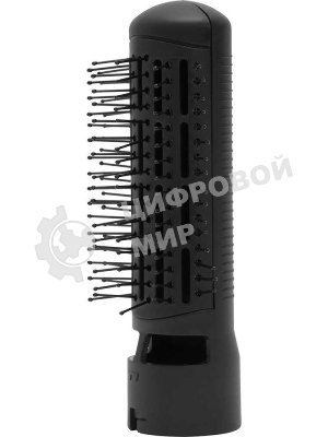 Фен-щётка Polaris PHS 1204i маренго/розовый, 1200 Вт, ионизация, 25/35 мм