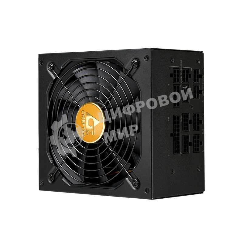 Блок питания Chieftec Polaris PPS-1050FC, 1050Вт, 80 PLUS Gold, 140мм, модульный, черный