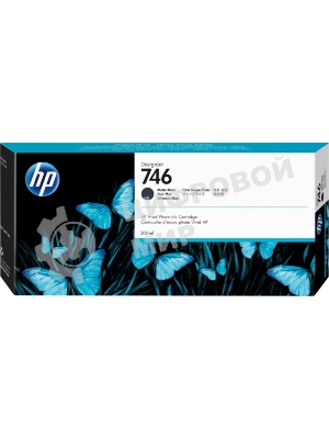 Картридж струйный HP 746 300-ml матовый черный Ink Cartridge