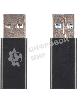 Адаптер VCOM USB3.0 TypeC (F) <-->USB3.0 (M)