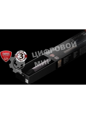 Щипцы для завивки волос Polaris PHS 3410TAi Argan Therapy PRO черный, 34 мм, 220 °C, 6 режимов