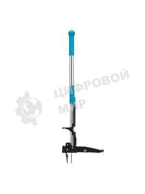 Удалитель сорняков LUXE Palisad механический, 1000 мм, алюминиевый корпус