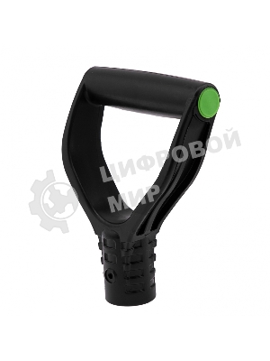 Рукоятка пластиковая V-образная Сибртех, диаметр 36 мм, усиленная