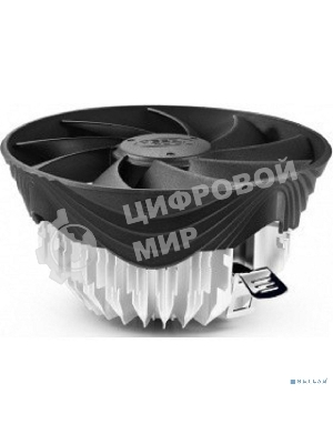 Кулер Deepcool GAMMA HUNTER серебристый/черный 120мм алюминий 1800rpm 21db 3-pin 95W 63.5мм