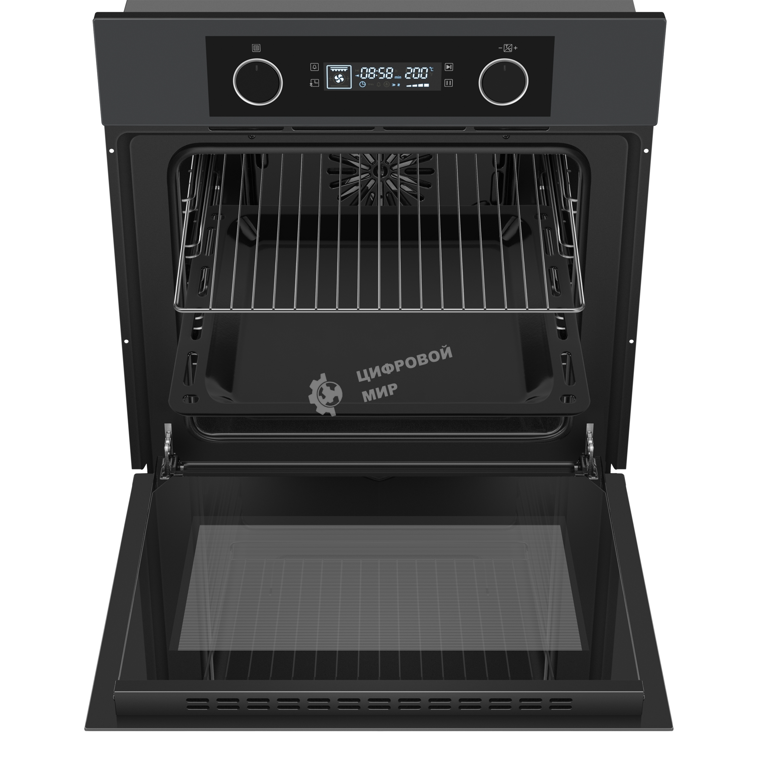 Шкаф духовой электрический Maunfeld AEOH6062G1