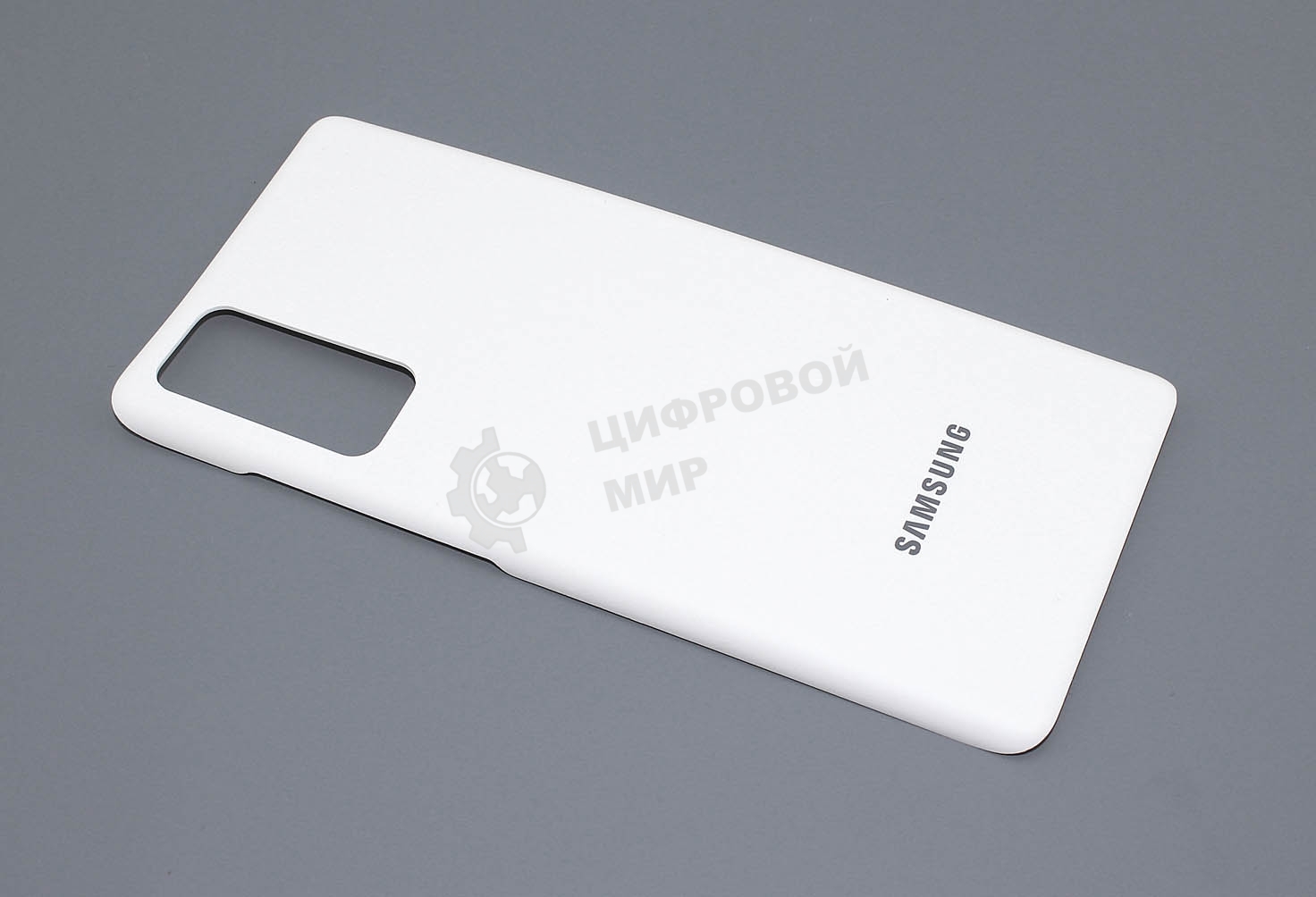 Задняя крышка для Samsung Galaxy S20FE G780F белый