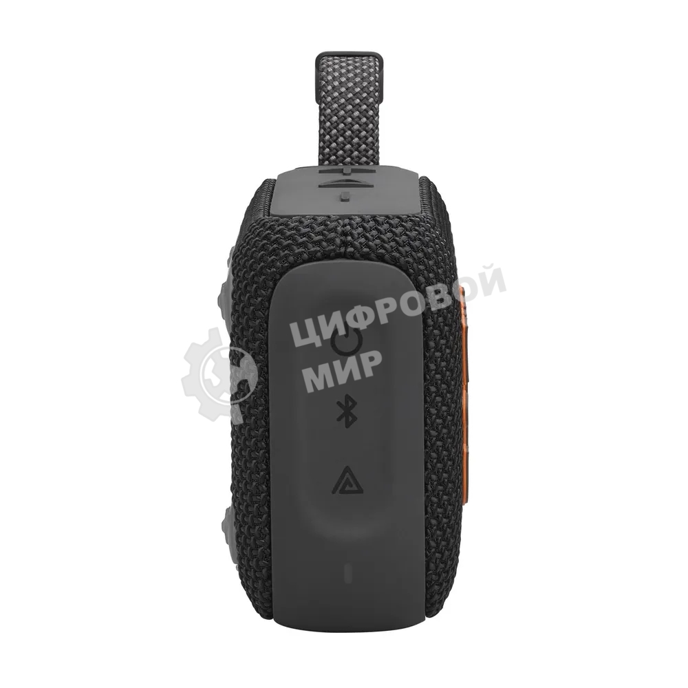 Портативная акустика JBL GO 4, черный