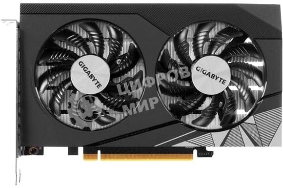 Видеокарта Gigabyte A380 WINDFORCE OC 6GB GV-IA380WF2OC-6GD