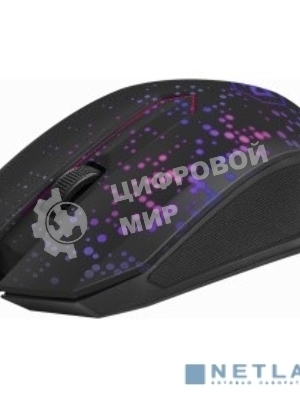 Мышь проводная Defender Event MB-754 черный, 1000 dpi, USB, кнопки - 3