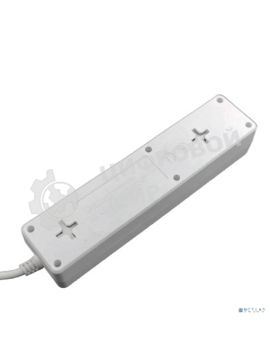 Сетевой фильтр 5bites GARDA SP3W-518 3S, 3x0.75 мм2, 1.8 м, белый