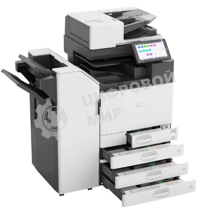 МФУ лазерное Ricoh IM C4510 (419326), A3, Duplex, цветной, печ. до 45 стр/мин., скан. 80 стр/мин., 1200 x 1200 dpi, Ethernet, USB