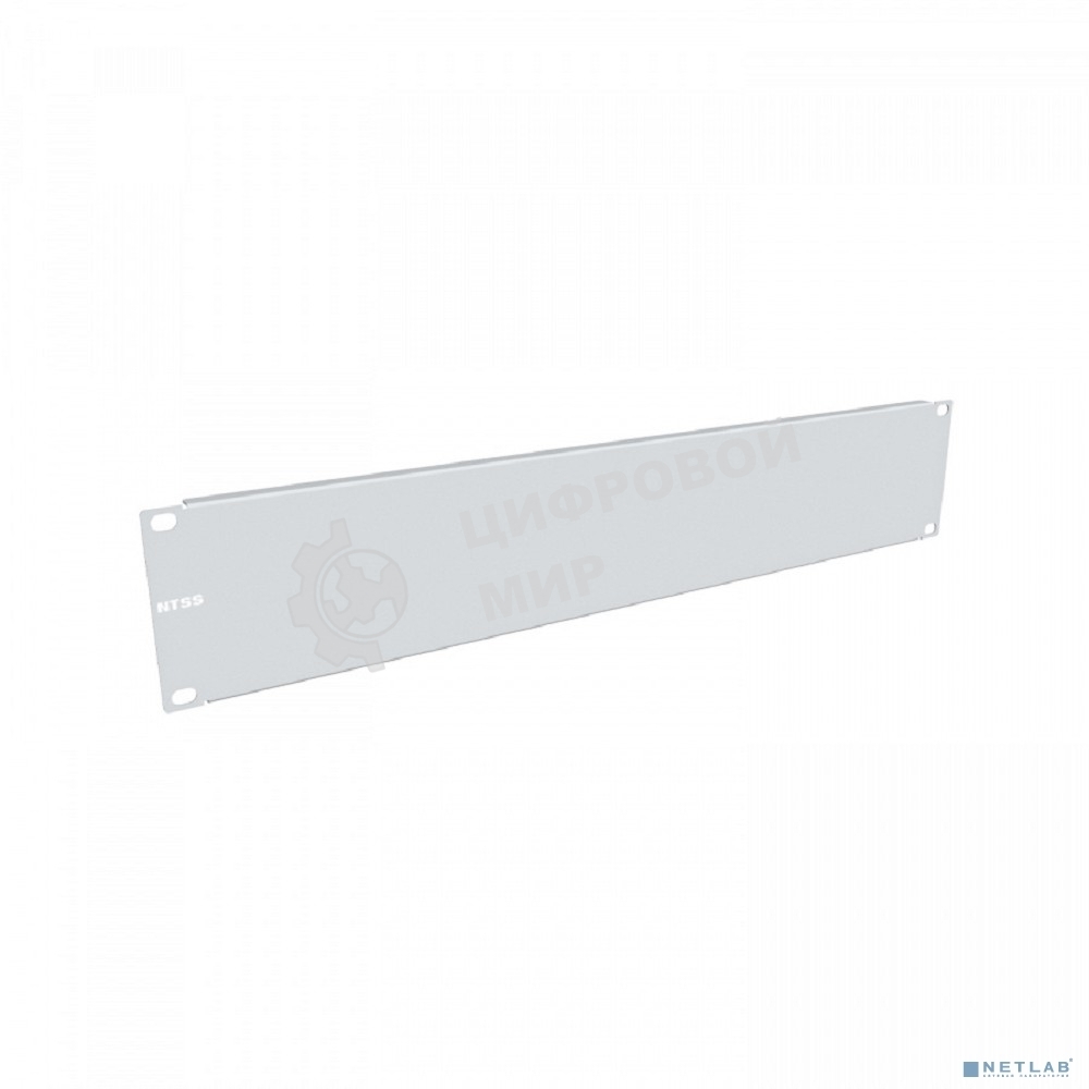 Фальш-панель NTSS NTSS-FUB-2U серый (упак.:1шт)