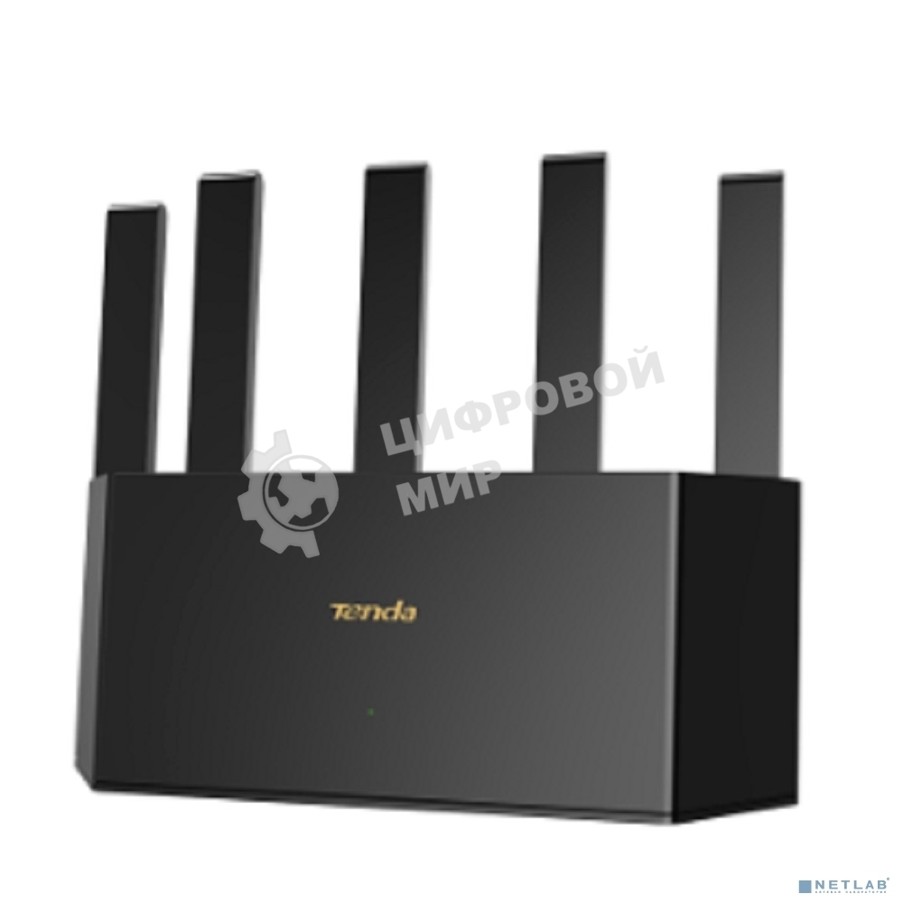 Двухдиапазонный гигабитный Wi-Fi 7 роутер Tenda TE3L BE3600, до 688 Мбит/с на 2,4 ГГц + до 2882 Мбит/с на 5 ГГц