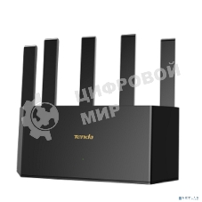 Двухдиапазонный гигабитный Wi-Fi 7 роутер Tenda TE3L BE3600, до 688 Мбит/с на 2,4 ГГц + до 2882 Мбит/с на 5 ГГц
