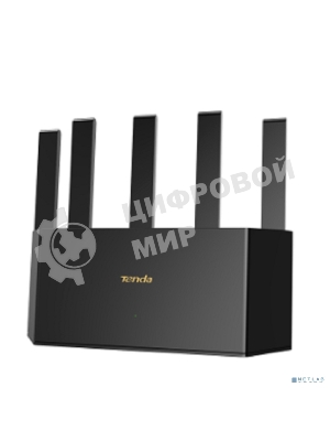Двухдиапазонный гигабитный Wi-Fi 7 роутер Tenda TE3L BE3600, до 688 Мбит/с на 2,4 ГГц + до 2882 Мбит/с на 5 ГГц