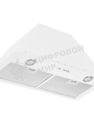 Вытяжка встраиваемая Elikor Flat 72П-650-К3Д белый, 72 см, 650 куб. м/ч, 56 дБ