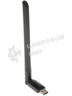 Беспроводный двухдиапазонный USB2.0 адаптер TP-Link Archer T2U Plus, 433 Мбит/с + 200 Мбит/с