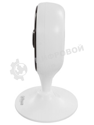 Компактная IP-видеокамера Dahua DH-IPC-C3AP-0280B с Wi-Fi 2.4ГГц 3Мп, 1/3.2” CMOS, объектив 2.8мм, обнаружение людей, ИК 10м, микрофон, динамик