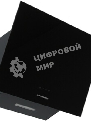 Вытяжка наклонная Kuppersberg F 605 B черный, 60 см, 1300 куб. м/ч, 48 дБ