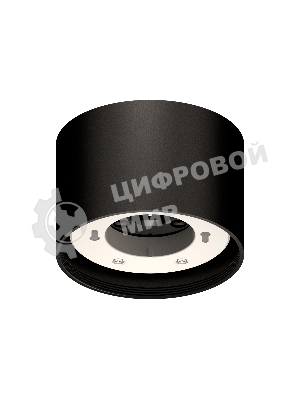 Корпус светильника C8111 SBK черный песок D85*H60mm GX53