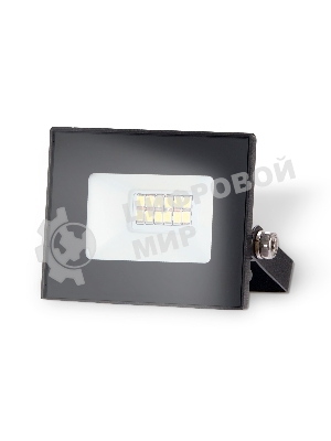 Прожектор светодиодный 	Ambrella light ST8011 BK черный IP65 LED 6500K 10W 70*55*22