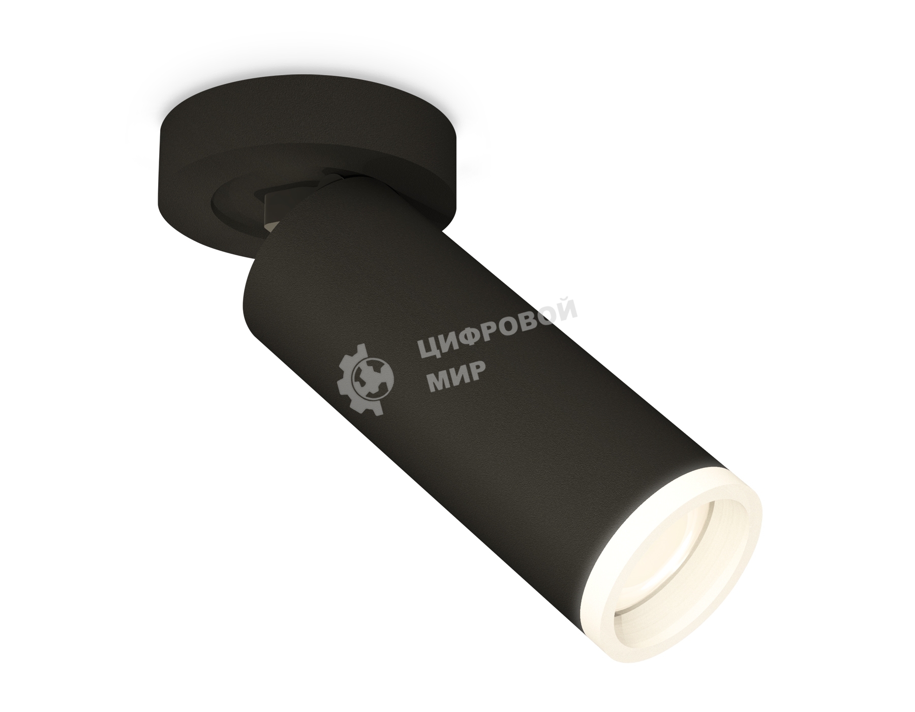 Светильник Ambrella Light XM6343220 SBK/FR черный песок/белый матовый MR16 GU5.3 (A2229, C6343, N6245)