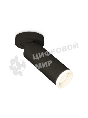 Светильник Ambrella Light XM6343220 SBK/FR черный песок/белый матовый MR16 GU5.3 (A2229, C6343, N6245)