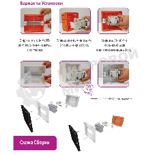 Nilson Бокс для открытой установки ЩРН 4 мод. бел. дверца. Серия Квантум (Quantum) (32881104)