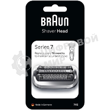 Сетка и режущий блок Braun 74s для бритв