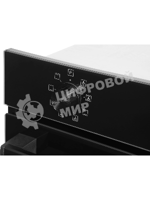 Духовой шкаф Электрический Vitek VEO 6380 BG стекло черное