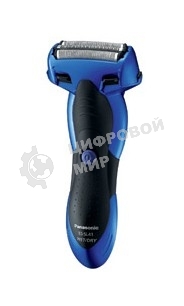 Электробритва сетчатая Panasonic ES-SL41A520 реж.эл.:1 питан.:аккум. синий/черный