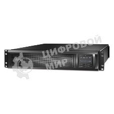 Источник бесперебойного питания APC Smart-UPS X SMX2200RMHV2U 1980Вт 2200ВА черный