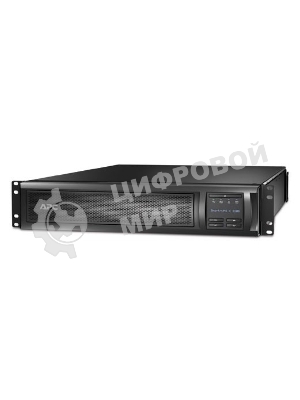 Источник бесперебойного питания APC Smart-UPS X SMX2200RMHV2U/2200ВА/1980Вт/1 х IEC 320 C19 (компьютерная), 8 х IEC 320 C13 (компьютерная)