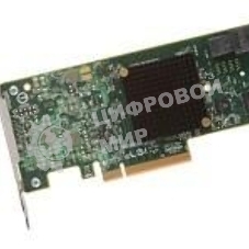 Контроллер LSI MegaRAID SAS 9341-4i SGL (LSI00419)