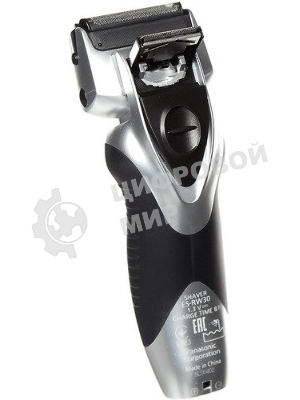 Электробритва сетчатая Panasonic ES-RW30S реж.эл.:2 питан.:аккум. серебристый