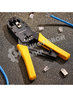 Кримпер PROconnect HT-200R для обжима 8P8C, 6P6C, 4P4C