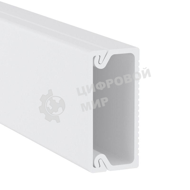 Кабель-канал 22х10 L2000 пластик TMC ДКС 00317