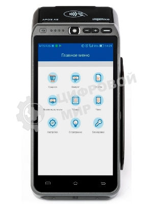 Онлайн-касса Штрих-М 162044 Штрих-Карт-Ф серый