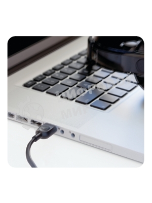 Гарнитура Logitech USB Headset H540 чёрный, проводная, USB