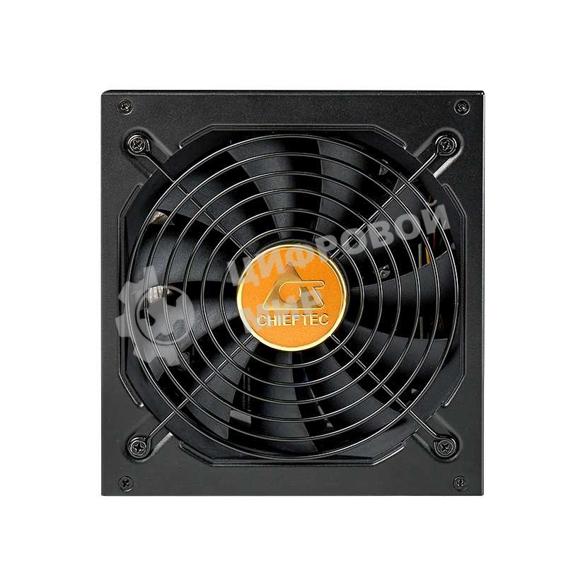 Блок питания Chieftec Polaris PPS-1050FC, 1050Вт, 80 PLUS Gold, 140мм, модульный, черный