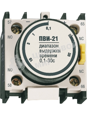 Приставка ПВИ 11 0.1-30 сек IEK KPV10-11-1