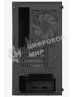 Компьютерный корпус Aerocool/Formula Atomic Lite-G-BK-v2 черный без БП mATX 1x120мм 2xUSB2.0 1xUSB3.0 audio