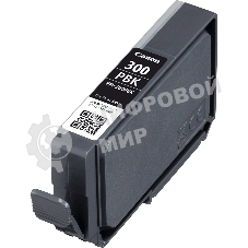 Картридж струйный PFI-300 PBK EUR/OCN черный (303 стр.) для Canon imagePROGRAF PRO-300