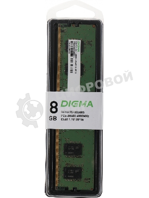 Оперативная память Digma, DDR5, 8GB (1x8GB), 4800MHz, CL40, DIMM